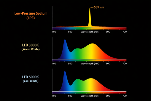 What We Lost When We Replaced Low-Pressure Sodium with LED Streetlights