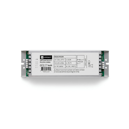 110-277V Universal Metal Electronic Ballast for SOX 135W Low Pressure Sodium (LPS) Lamps