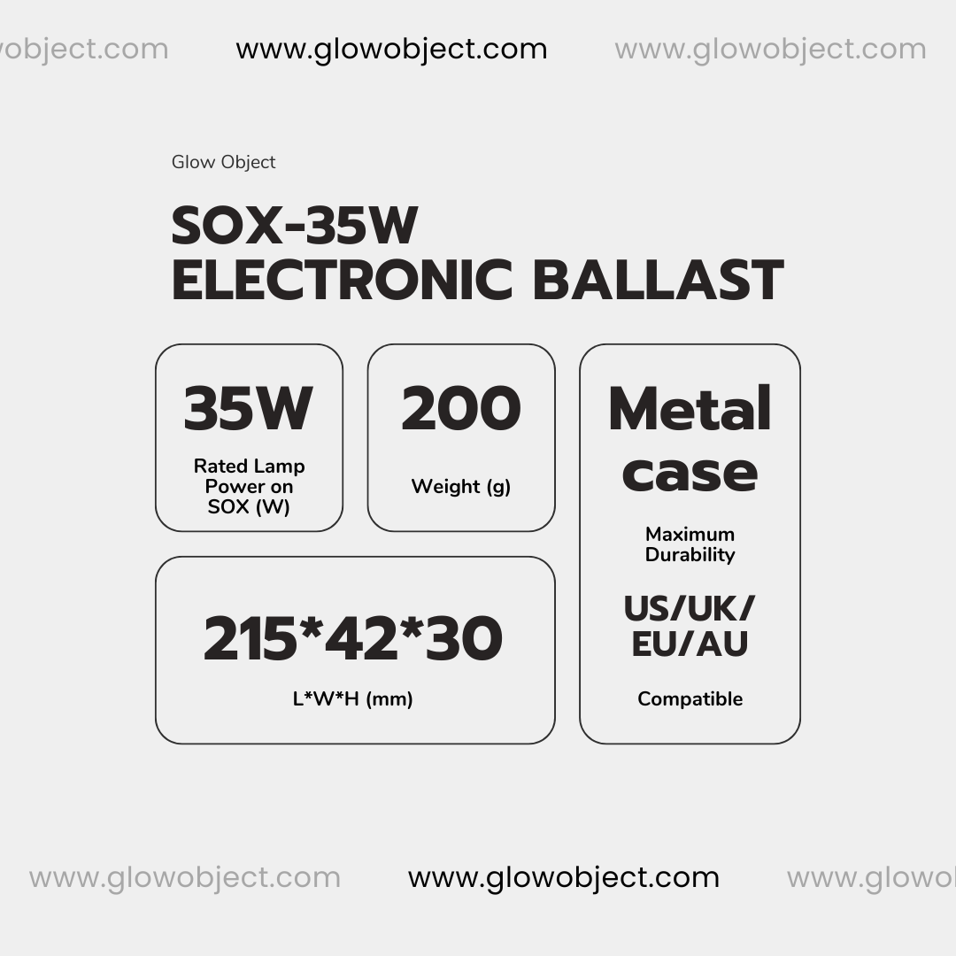 Electronic Ballast for SOX 35W - FBA