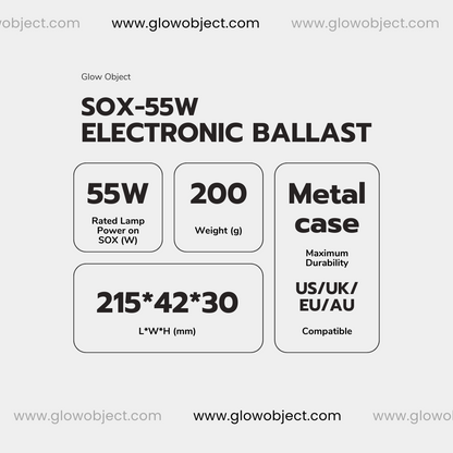 Electronic Ballast for SOX 55W - FBA