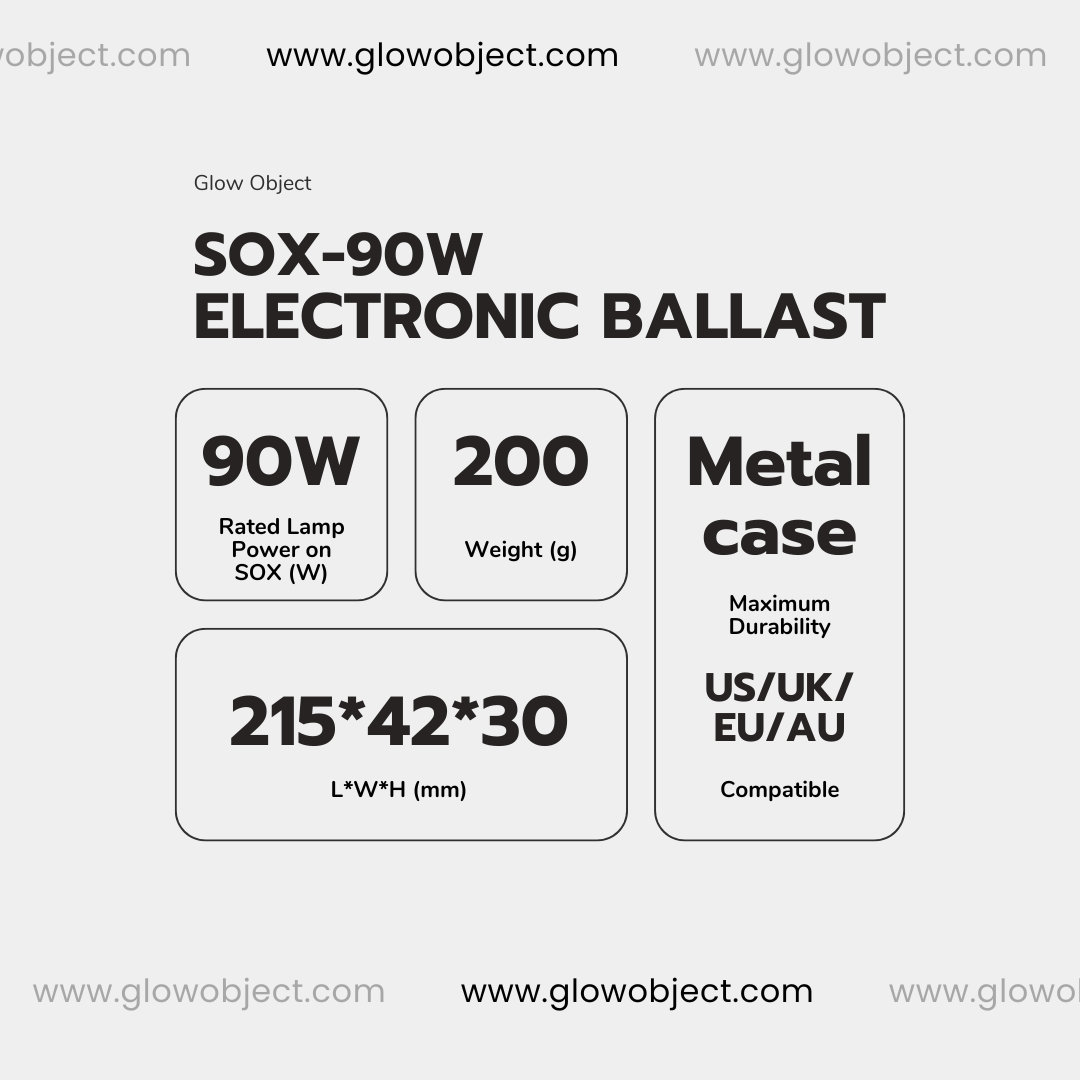 Electronic Ballast for SOX 90W - FBA