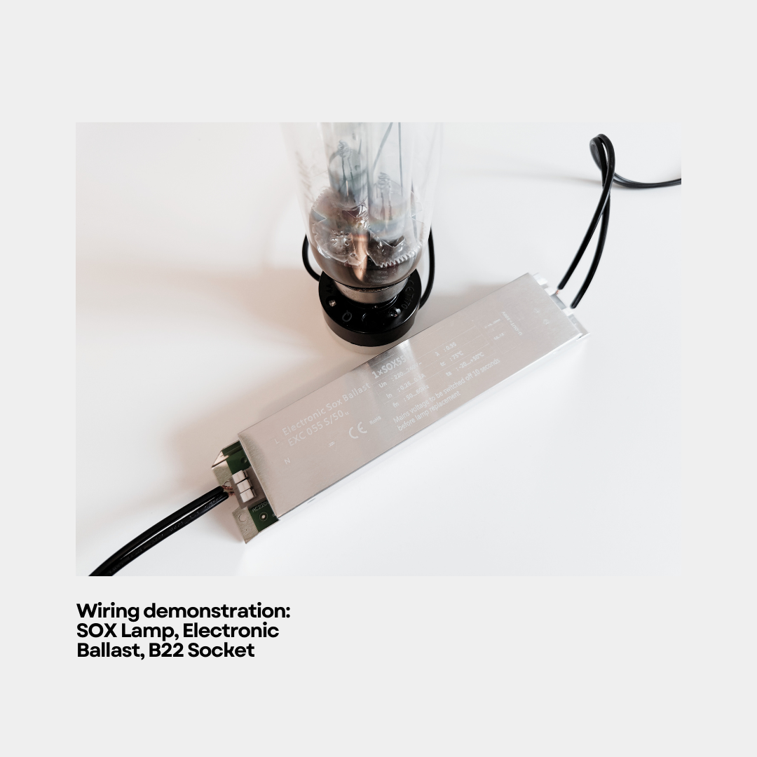 Electronic Ballast for SOX 90W - FBA