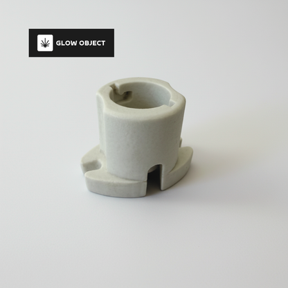 All Ceramic B22 Bayonet Socket with stand base