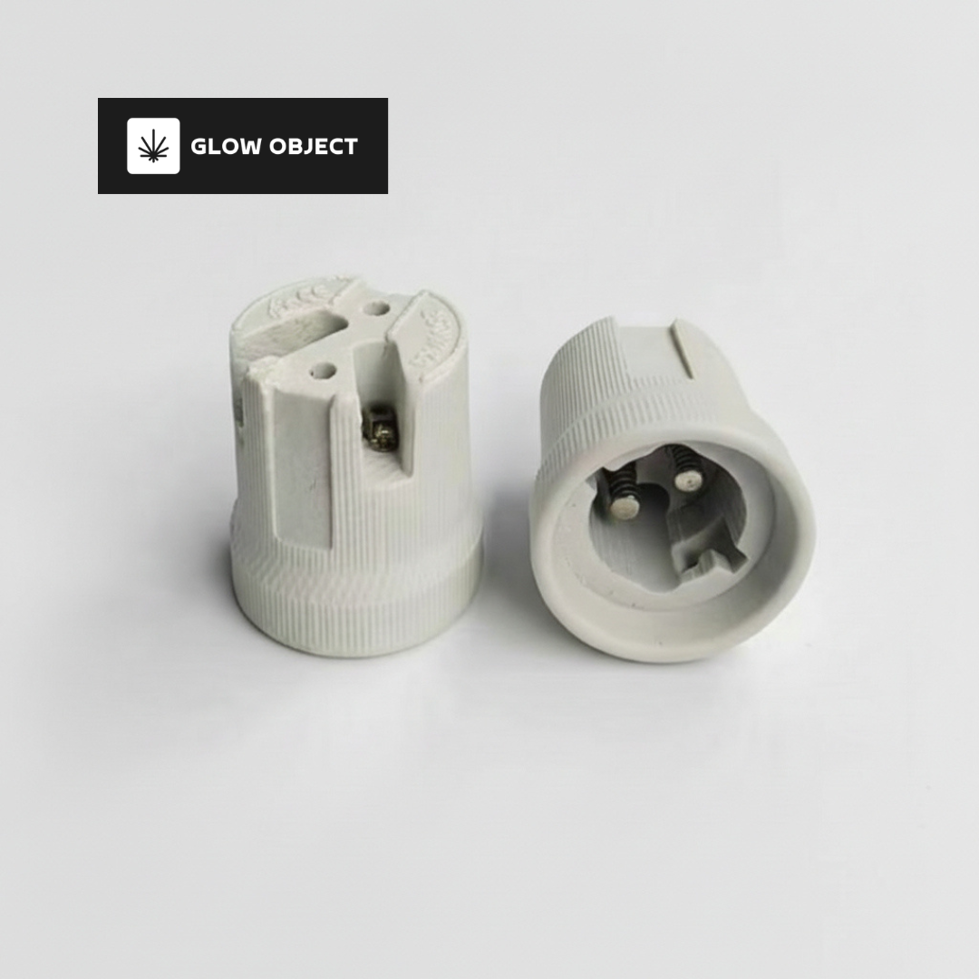 All Ceramic B22 Bayonet Socket [2 Pack]