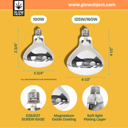 Reptile Heat Lamp - 100W