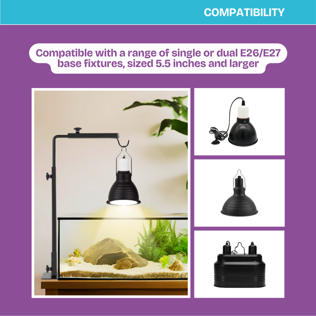 Reptile Heat Lamp - 100W